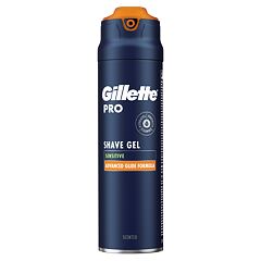 Gel za britje Gillette Pro Sensitive Shave Gel 200 ml