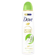 Antiperspirant Dove Advanced Care Go Fresh Cucumber & Green Tea 72h 150 ml