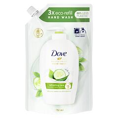 Tekoče milo Dove Refreshing Cucumber & Green Tea polnilo 500 ml