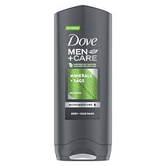 Gel za prhanje Dove Men + Care Minerals + Sage 250 ml