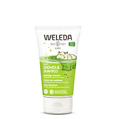 Krema za prhanje Weleda Kids Lively Lime 2in1 150 ml