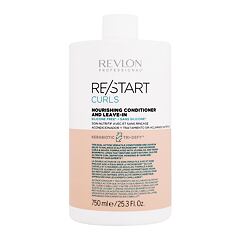 Balzam za lase Revlon Professional Re/Start Curls Nourishing Conditioner and Leave-In 750 ml