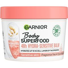 Balzam za telo Garnier Body Superfood 48h Hydra-Sensitive Balm Oat Milk + Prebiotics 380 ml