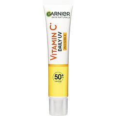 Dnevna krema za obraz Garnier Skin Naturals Vitamin C Daily UV Invisible SPF50+ 40 ml