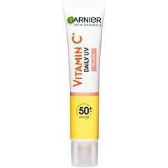 Dnevna krema za obraz Garnier Skin Naturals Vitamin C Daily UV Glow SPF50+ 40 ml