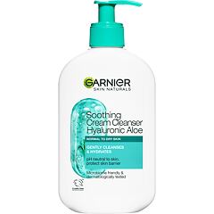 Čistilna krema Garnier Skin Naturals Hyaluronic Aloe Soothing Cream Cleanser 250 ml