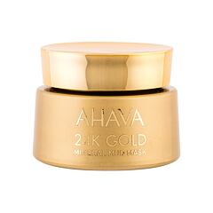 Maska za obraz AHAVA 24K Gold Mineral Mud Mask 50 ml