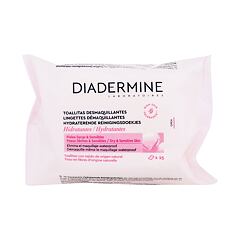 Čistilni robčki Diadermine Hydrating Cleansing Wipes 25 kos