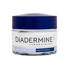 Nočna krema za obraz Diadermine Lift+ Nutri-Lifting Anti-Age Night Cream 50 ml