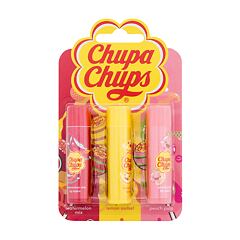 Balzam za ustnice Chupa Chups Lip Balm Trio 4 g Seti