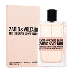 Parfumska voda Zadig & Voltaire This is Her! Vibes of Freedom 50 ml
