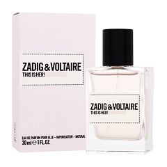 Parfumska voda Zadig & Voltaire This is Her! Undressed 30 ml