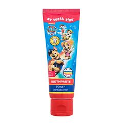 Zobna pasta Nickelodeon Paw Patrol Toothpaste Bubblegum 75 ml