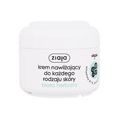 Dnevna krema za obraz Ziaja White Tea Moisturizing Face Cream 50 ml