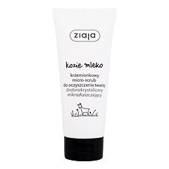 Piling Ziaja Goat´s Milk Siliceous Micro-Scrub 75 ml