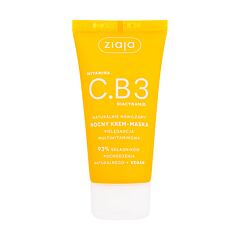 Nočna krema za obraz Ziaja Vitamin C.B3 Niacinamide Night Cream-Mask 50 ml