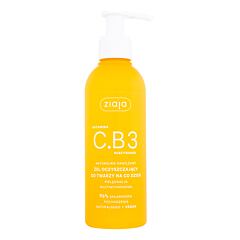 Čistilni gel Ziaja Vitamin C.B3 Niacinamide Face Wash Gel 190 ml