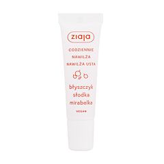 Glos za ustnice Ziaja Lip Gloss Sweet Mirabelle 12 ml