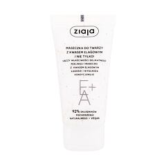 Maska za obraz Ziaja Face Mask + Scrub With Elagic Acid 55 ml