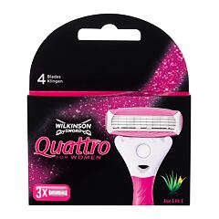 Nadomestne britvice Wilkinson Sword Quattro For Women 3 kos