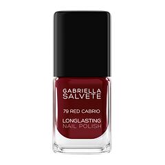 Lak za nohte Gabriella Salvete Longlasting Enamel 11 ml 79 Red Cabrio