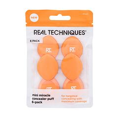 Aplikator za ličenje Real Techniques Mini Miracle Concealer Puff 1 pakiranje