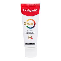 Zobna pasta Colgate Total Charcoal & Clean 75 ml