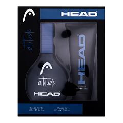 Toaletna voda HEAD Attitude 100 ml Seti