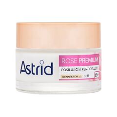 Dnevna krema za obraz Astrid Rose Premium Strengthening & Remodeling Day Cream SPF15 50 ml