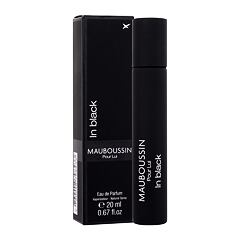 Parfumska voda Mauboussin Pour Lui In Black 20 ml