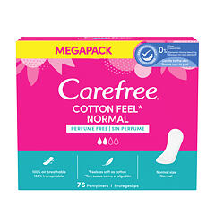 Ščitniki perila  Carefree Cotton Feel Normal 56 kos