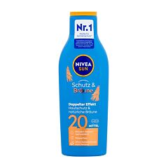 Zaščita pred soncem za telo Nivea Sun Protect & Bronze Sun Lotion SPF20 200 ml