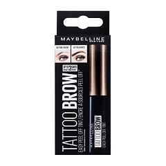 Barva za obrvi Maybelline Tattoo Brow 4,6 g Dark Brown