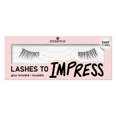 Umetne trepalnice Essence Lashes To Impress 03 Half Lashes 1 kos