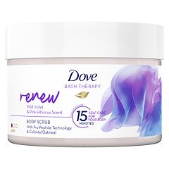 Piling za telo Dove Bath Therapy Renew Body Scrub 295 ml