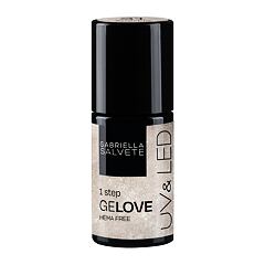 Lak za nohte Gabriella Salvete GeLove UV & LED 8 ml 31 Sparkle