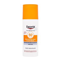 Zaščita pred soncem za obraz Eucerin Sun Protection Photoaging Control Face Sun Fluid SPF50+ 50 ml