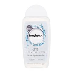 Izdelki za intimno nego Femfresh 0% Sensitive Wash 250 ml