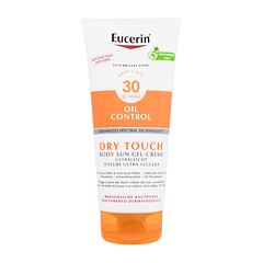 Zaščita pred soncem za telo Eucerin Sun Oil Control Dry Touch Body Sun Gel-Cream SPF30 200 ml poškodovana embalaža