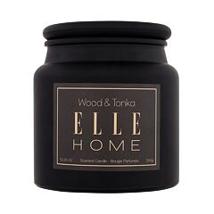 Dišeča svečka Elle Home Wood & Tonka 350 g