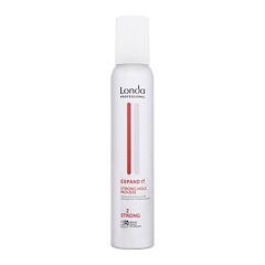 Oblikovanje pričeske Londa Professional Expand It Strong Hold Mousse 200 ml