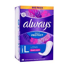 Ščitniki perila  Always Daily Protect Long Fresh Scent 48 kos poškodovana škatla