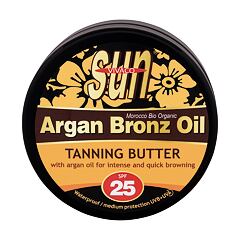 Zaščita pred soncem za telo Vivaco Sun Argan Bronz Oil Tanning Butter SPF25 200 ml