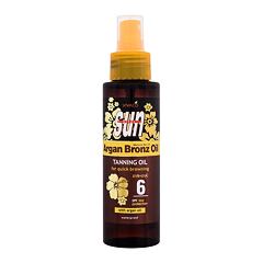 Zaščita pred soncem za telo Vivaco Sun Argan Bronz Oil Tanning Oil SPF6 100 ml