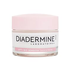 Dnevna krema za obraz Diadermine Lift+ Bio Sensitiv Anti-Age Day Cream 50 ml poškodovana škatla