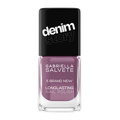 Lak za nohte Gabriella Salvete Denim Story Longlasting Nail Polish 11 ml 05 Indigo Dream