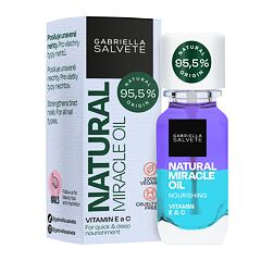 Nega nohtov Gabriella Salvete Natural Nail Care Natural Miracle Oil 11 ml