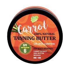 Zaščita pred soncem za telo Vivaco Bio Carrot Tanning Butter SPF15 150 ml