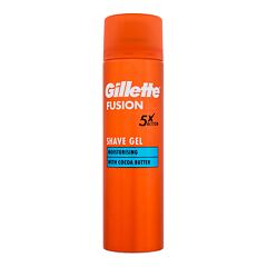 Gel za britje Gillette Fusion Moisturising Shave Gel 200 ml