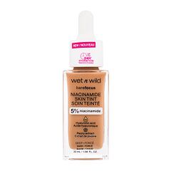 Puder Wet n Wild Bare Focus Niacinamide Skin Tint 32 ml Dark